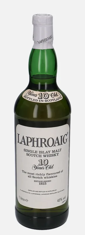 Laphroaig – 10 Year Old (1L, 43%)