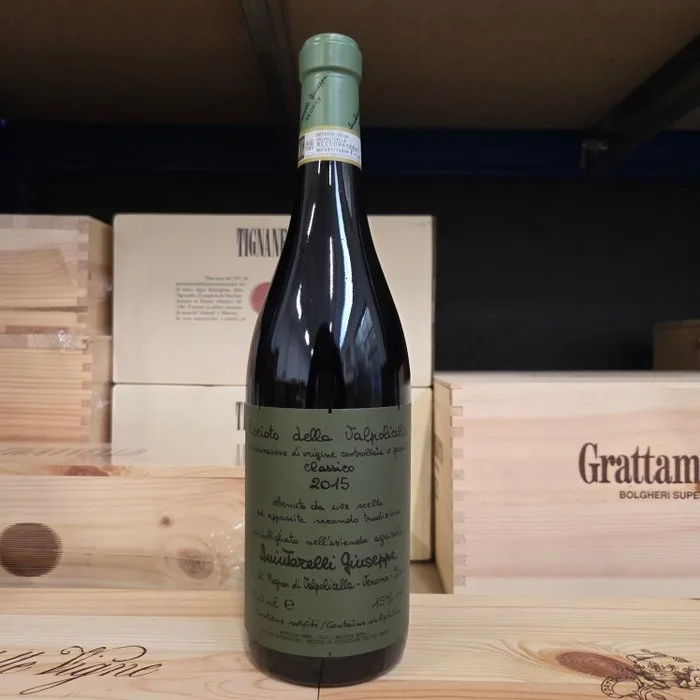 2015 Quintarelli, Recioto della Valpolicella - Veneto DOCG - 1 Bottle (0.75L)