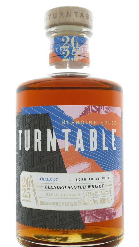 Turntable Track 07 Born to be wild Turntable Spirits