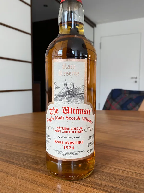 Ayrshire 1974 Cask 2604 (70cl)