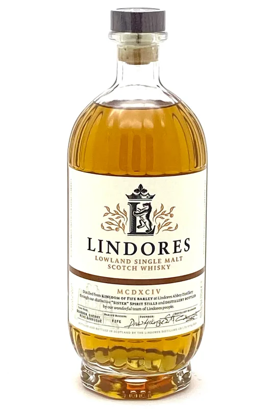 Lindores Abbey – MCDXCIV Lowland Single Malt Scotch Whisky