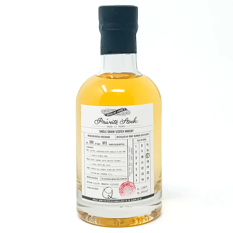 Port Dundas – 17 Year Old Douglas Laing Private Stock Single Grain