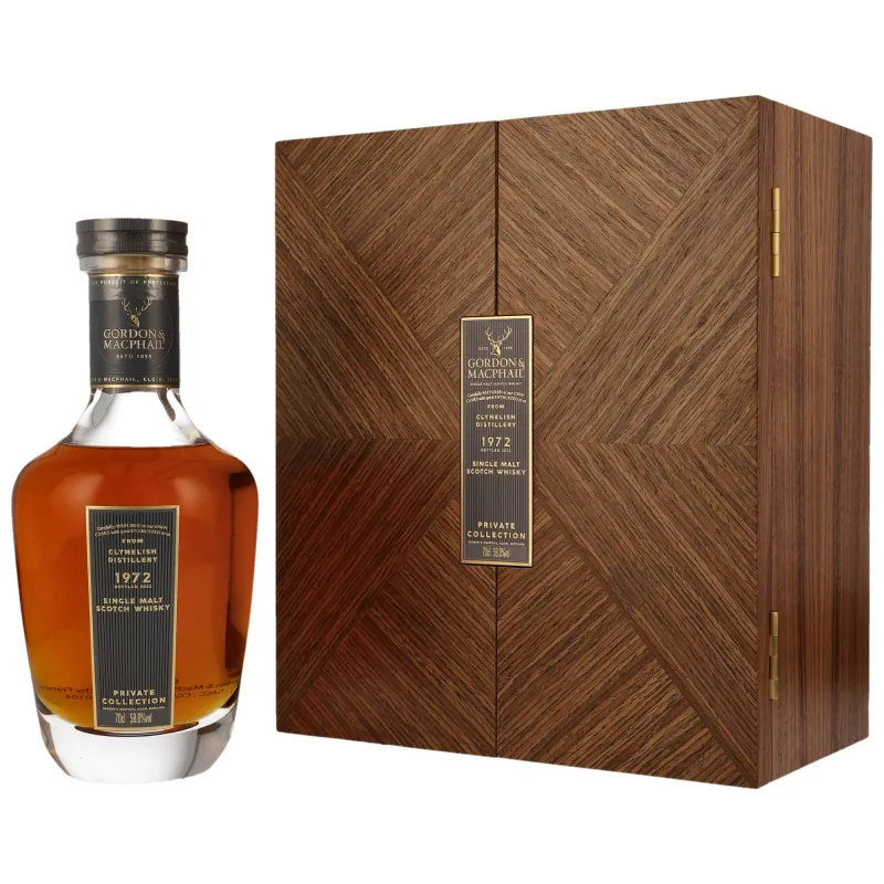 Clynelish – 50 Year Old 1972/2022 Gordon & MacPhail Private Collection #5335