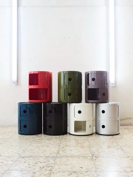 Kartell - Anna Castelli Ferrieri - Container - Componibili Classic - Plastic - CHOOSE YOUR COLOUR