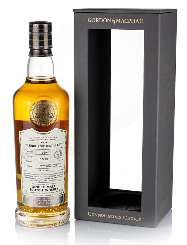 Glenburgie – 28 Year Old 1994 Connoisseurs Choice UK Exclusive