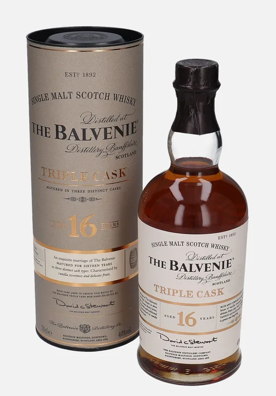 Balvenie – Triple Cask 16 Year Old