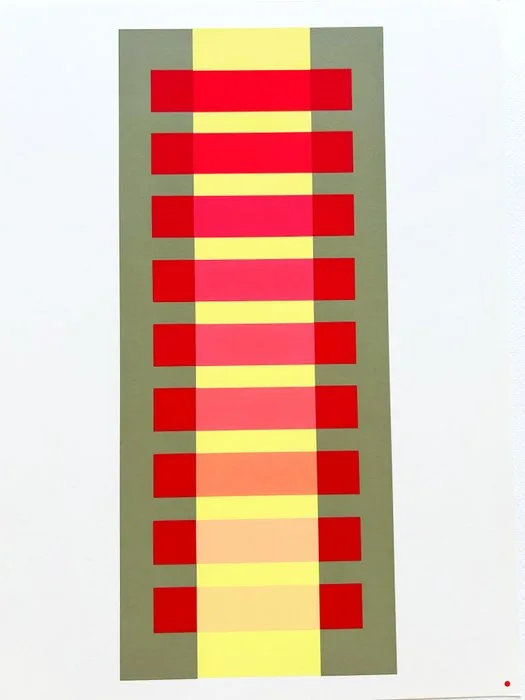 Josef Albers (1888-1976) - Interaction of Colors - XI-1