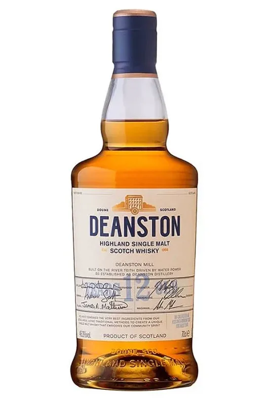 Deanston – 12 Year Old Un-Chill Filtered