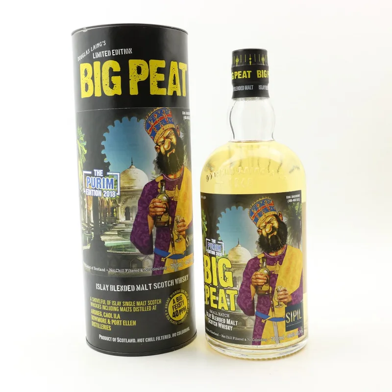 Big Peat – Purim Edition 2018 Israeli Exclusive (70cl, 48.4%)