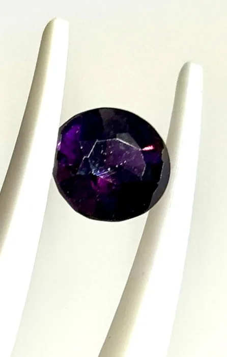 1 pcs Purple Spinel - 1.11 ct - Antwerp Laboratory for Gemstone Testing (ALGT)
