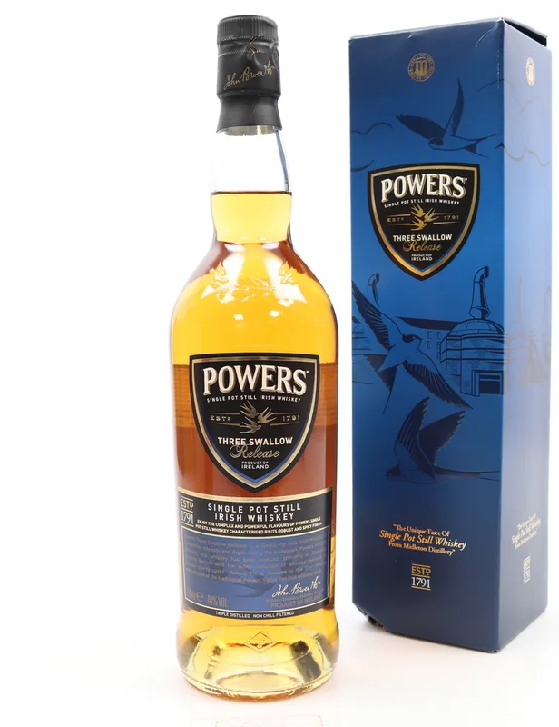 Powers – Three Swallow Release