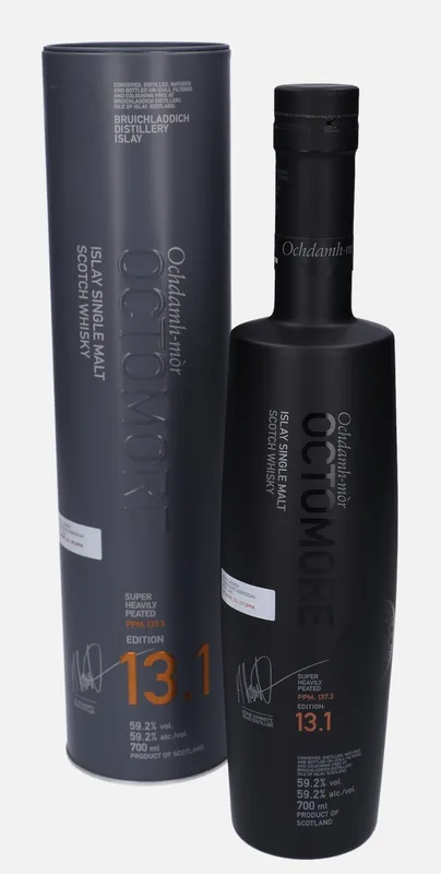 Bruichladdich – The Impossible Equation 5 Year Old Edition 13.1 (70cl, 59.2%)
