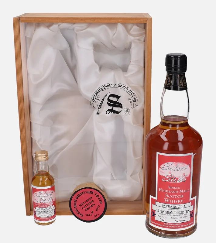 Glencadam – 1972 29 Year Old Signatory Vintage Scotch Whisky Co. Silent Stills