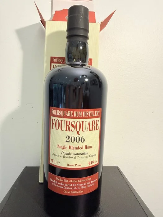 Foursquare 2006 Velier - Single Blended Rum - b. 2016 - 70cl