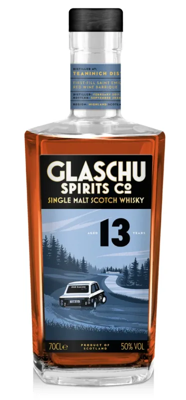 Glaschu Spirits Company Teaninich 13 Year Old 2011