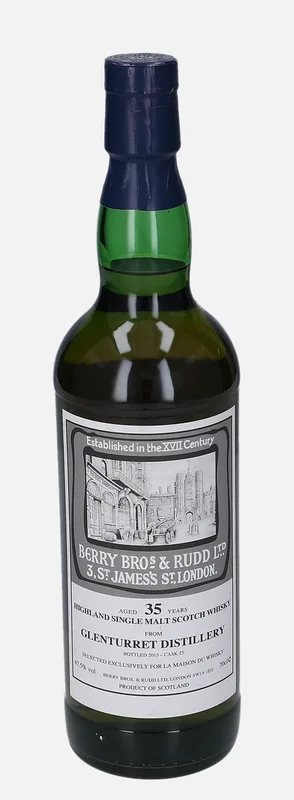 Glenturret – 35 Year Old Berry Bros & Rudd