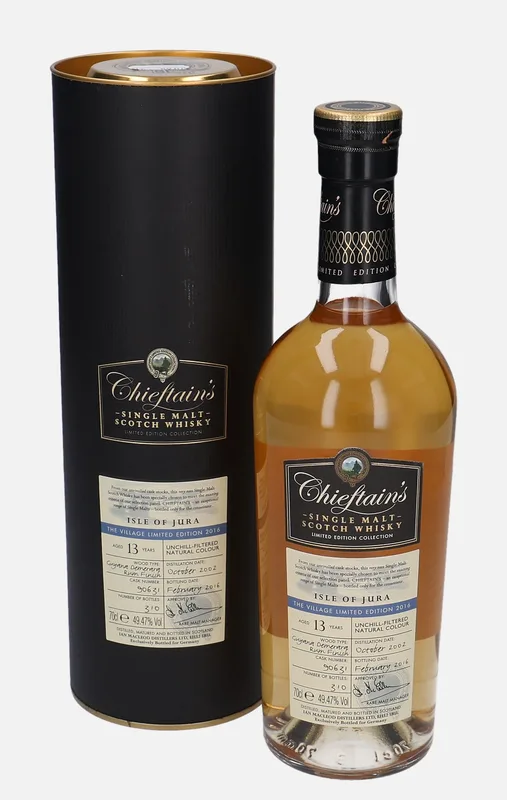 Isle of Jura – 2002 13 Year Old Ian Macleod Distillers Chieftain’s
