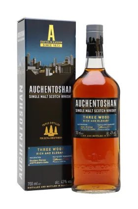Auchentoshan – Three Wood