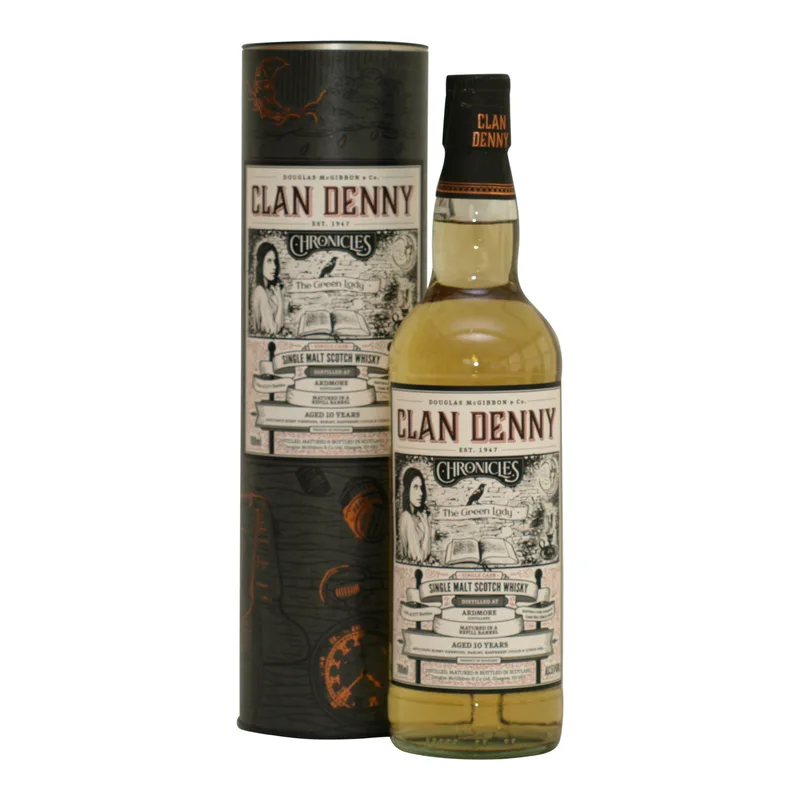 Ardmore – 10 Year Old The Green Lady Clan Denny Chronicles