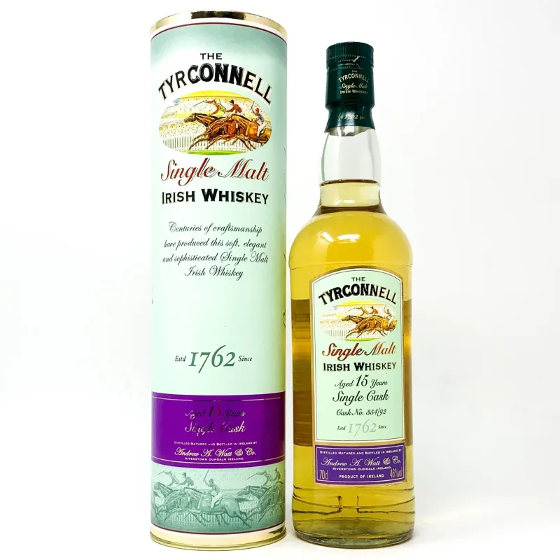 Tyrconnell 15 Year Old Single Malt Irish Whiskey
