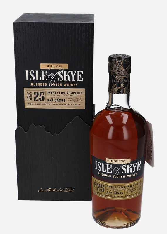 Isle of Skye – 25 Year Old