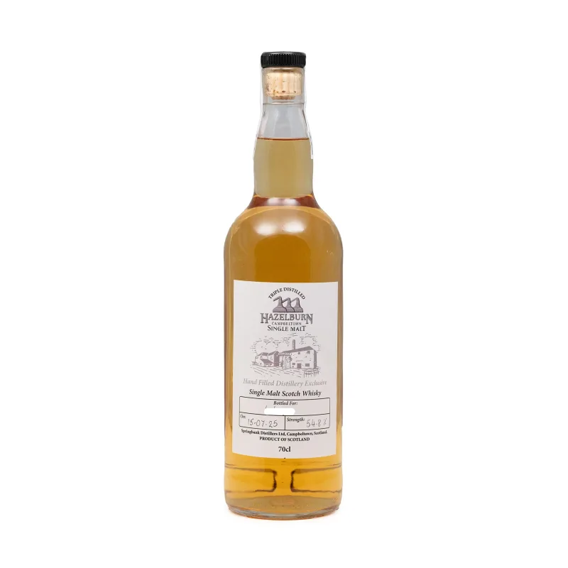 Hazelburn – 2025 Hand Filled Distillery Release