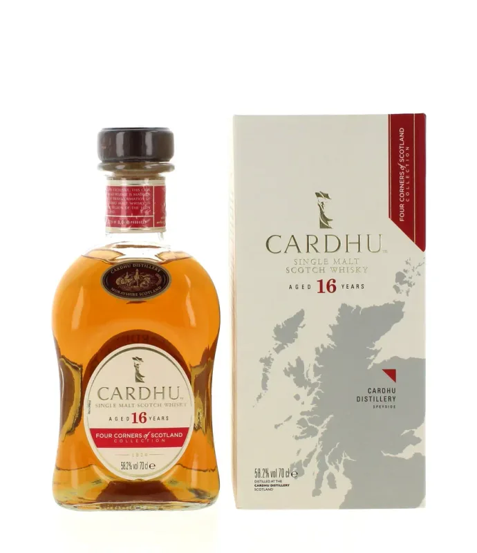 Cardhu – 16 Year Old Four Corners of Scotland