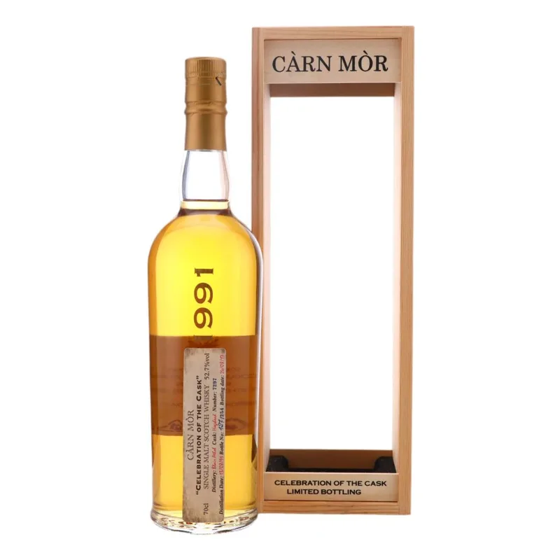 Blair Athol – 1991 Càrn Mòr Celebration of the Cask