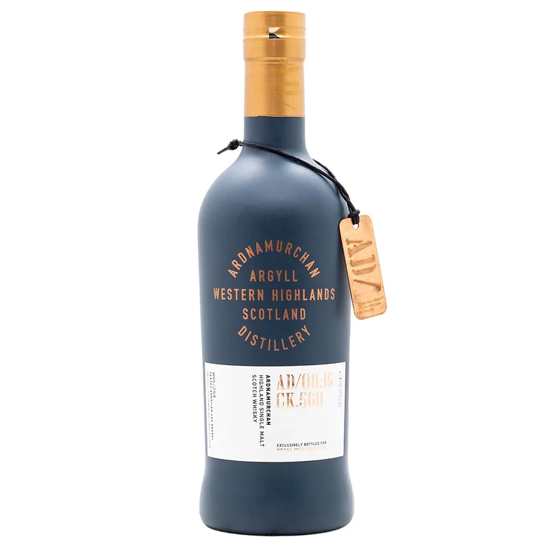 Ardnamurchan – AD/08:15 5 Years Old Cask 560 UK Exclusive (70cl, 58.9%)