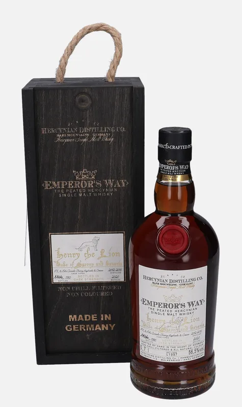 Hercynian D. Co. / Glen Els / Hammerschmiede – 2012 L1997 (70cl, 56.5%)