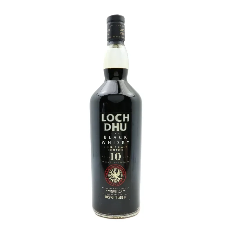 Mannochmore – 10 Year Old The Black Whisky (Loch Dhu)