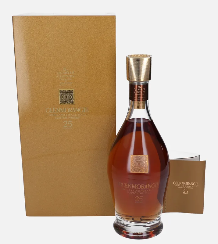 Glenmorangie – The Quarter Century 25 Year Old