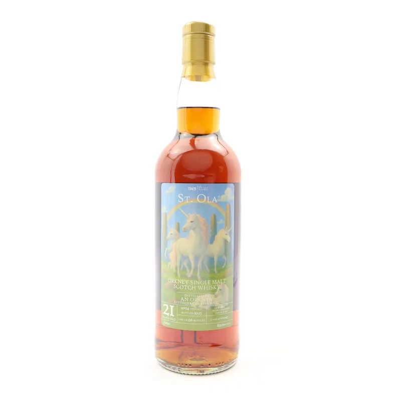 St Ola Orkney 2004 21 Year Old The Whisky Barrel (70cl, 62%)