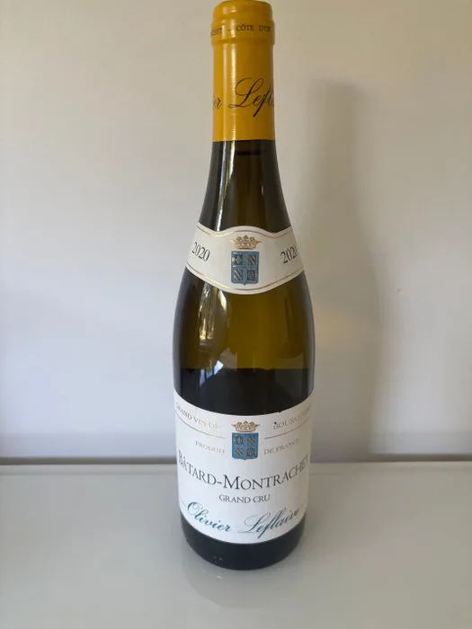 2020 Olivier Leflaive - Bâtard-Montrachet Grand Cru - 1 Bottle (0.75L)