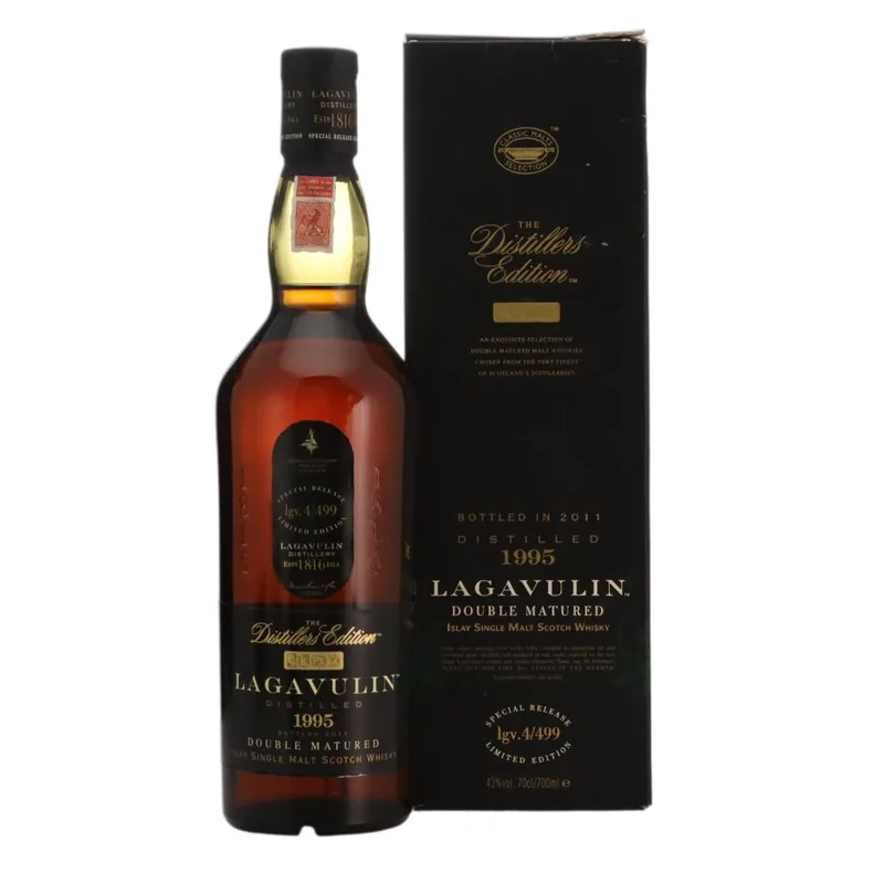 Lagavulin – 1995 The Distillers Edition lgv.4/499