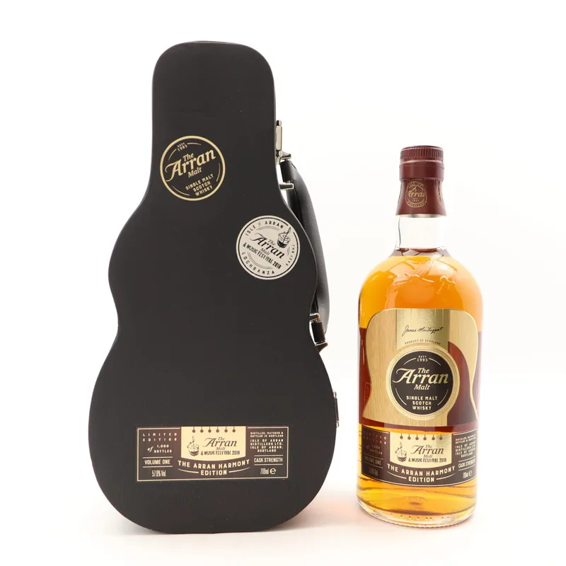 Arran – Malt & Music Festival 2018 Harmony Edition (70cl, 57.6%)
