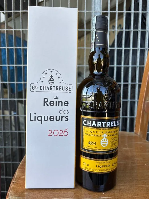 Chartreuse - Reine des Liqueurs - b. 2026 - 70cl