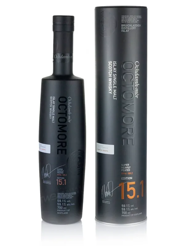 Bruichladdich – Octomore 15.1 Bourbon Cask