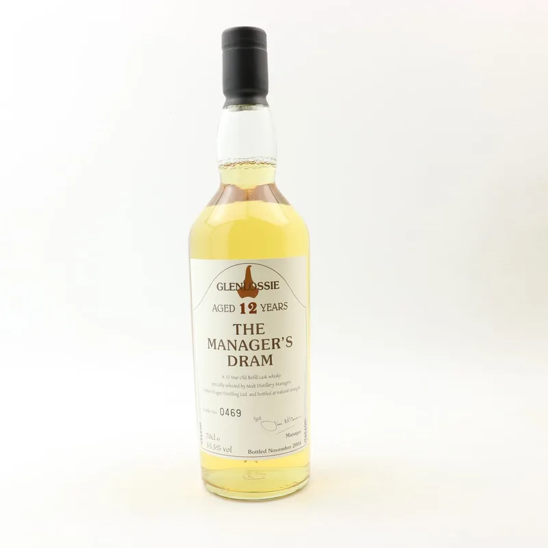 Manager’s Dram Glenlossie 12 Year Old (70cl, 55.5%)