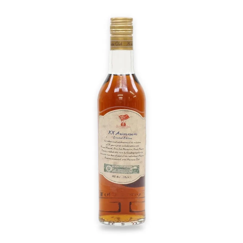 Havana Club - XX Aniversario - Limited Edition (50cl)