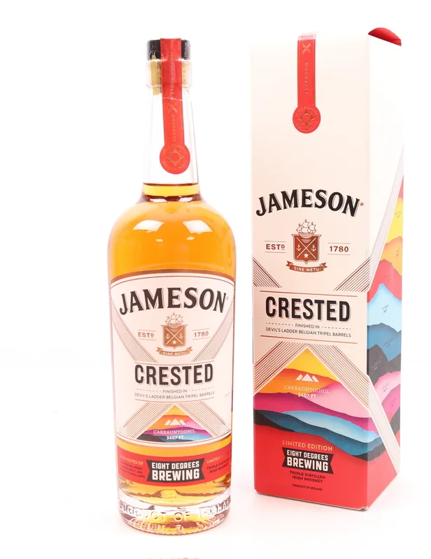 Jameson – Crested Eight Degrees Brewing Devils Ladder