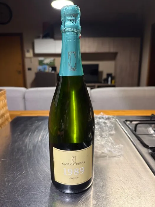 Casa Caterina, Casa Caterina 1989 Sauvage n. 001 - 100%Chardonnay - Lombardy - 1 Bottles (0.75L)