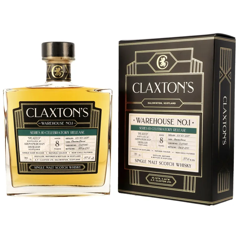 Ardnamurchan 8 Year Old 2017/2025 - Claxtons - Warehouse #1