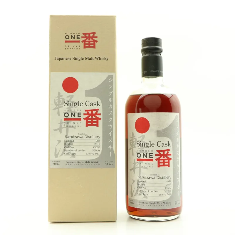 Karuizawa – 1984 Single Cask #3692 (70cl, 61.6%)