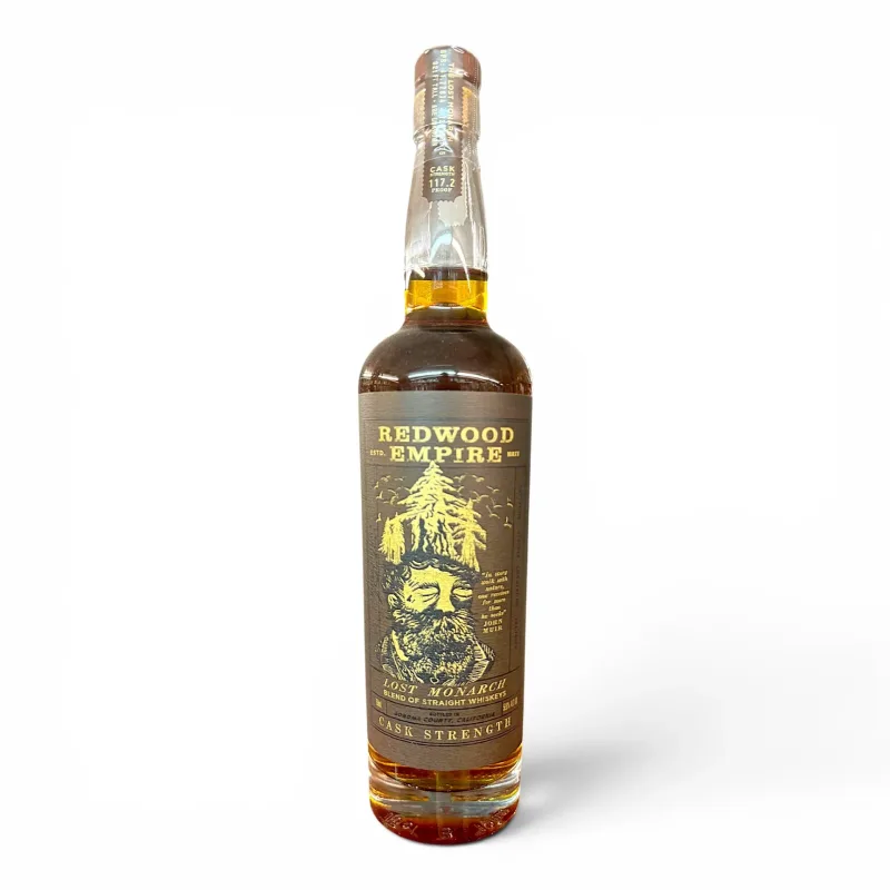 Redwood Empire – Lost Monarch 3-14 Years Cask Strength High Rye Blend of Straight Bourbon Whiskeys (2025)