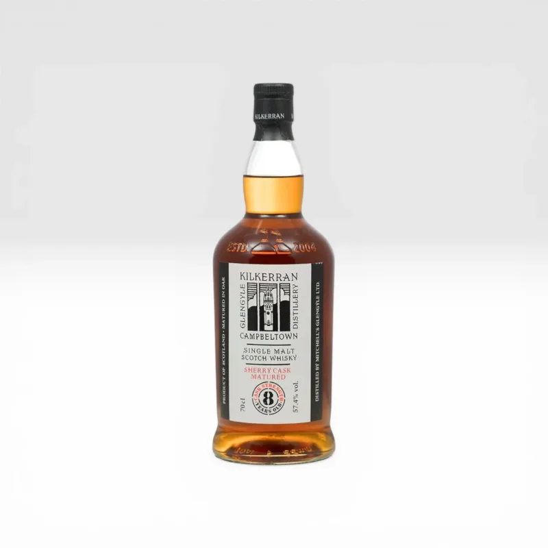 Kilkerran 8 Year Old Sherry Cask Strength Batch 10 (2024 Release)