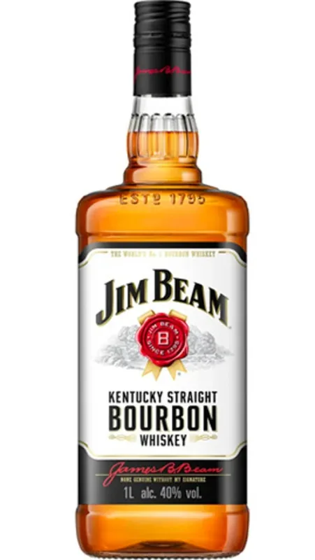 Jim Beam – White Label Bourbon (1L)