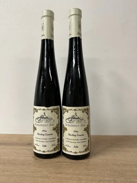 1998 Schlossgut Diel, Eiswein Riesling - Nahe - 2 Half Bottles (0.375L)
