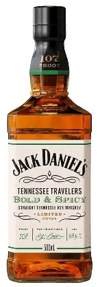 Jack Daniel's – Bold and Spicy Tennessee Travelers Limited Edition (50cl, 53.5%)