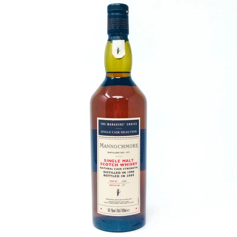 Mannochmore – 1998 Manager's Choice